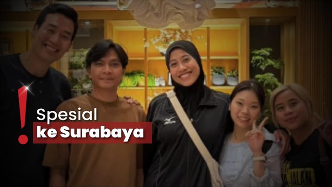 Ko Hee Jin Terbang dari Korsel demi Hadir di Ngunduh Mantu Megawati