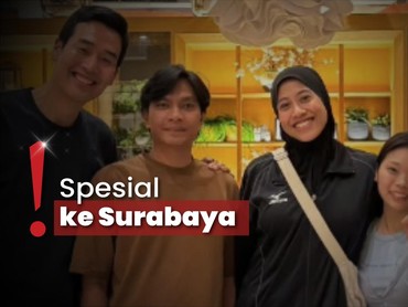 img-title Ko Hee Jin Terbang dari Korsel demi Hadir di Ngunduh Mantu Megawati