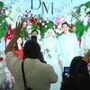Ucapan Ko Hee Jin ke Megawati: Selalu Bahagia Bersama Mas Dio