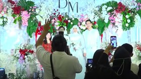 Ucapan Ko Hee Jin ke Megawati: Selalu Bahagia Bersama Mas Dio