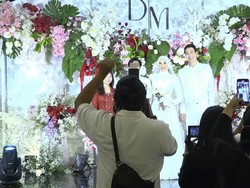 Megawati Ngunduh Mantu di Surabaya, Dihadiri Pelatih Red Sparks