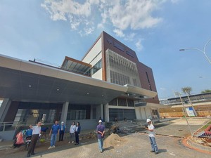 Warga BSD Punya Stasiun KRL Baru Akhir Juli Ini, ke Jakarta Sejengkal Warga BSD Punya Stasiun KRL Baru Akhir Juli Ini, ke Jakarta Sejengkal