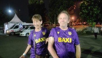 Sorotan Dunia Olahraga CNN Sport : Piala Presiden: Kisah Cinta Ross dan Sally dari Inggris Dukung Oxford