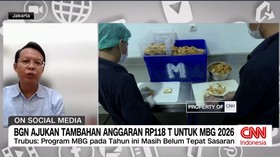 VIDEO: Pengamat: Program MBG Pada Tahun Ini Masih Belum Tepat Sasaran