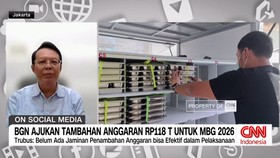 VIDEO:  BGN Tambah Anggaran, Pengamat: Belum Ada Jaminan Efektif