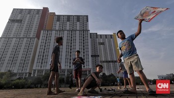 FOTO: Menanti Revitalisasi Wisma Atlet Kemayoran