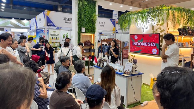 Ke-23 UMKM binaan Pertamina itu membawa 152 produk khas Indonesia, dengan penjualan lebih dari 80 persen, dan potensi transaksi menembus lebih dari Rp500 juta.