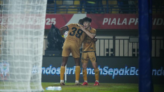 Dewa United meraih peringkat ketiga Piala Presiden 2025 usai mengalahkan Liga Indonesia All Star dengan skor 2-0.