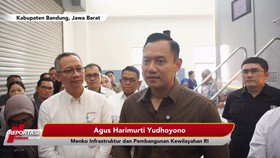 VIDEO: AHY Bahas Rencana Perpanjangan Jalur Kereta Cepat Ke Jatim