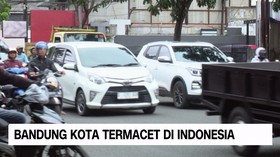 VIDEO: Bandung Kota Termacet di Indonesia