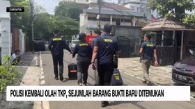 VIDEO: Polisi Kembali Olah TKP, Sejumlah Barang Bukti Baru Ditemukan