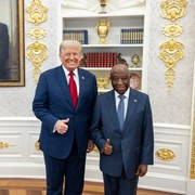 Donald Trump Tuai Kritik Usai Puji Bahasa Inggris Presiden Liberia, Mengapa?