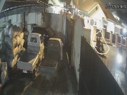 Motor Milik Petugas Damkar Palembang Dicuri, Pelaku Terekam CCTV