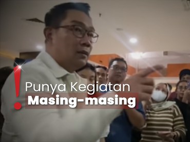 img-title Ridwan Kamil Viral Lagi, Protes Delay Pesawat di Bali