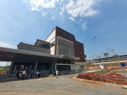 Stasiun KRL Jatake Hampir Rampung, Pembangunan Fisik Capai 92,78%