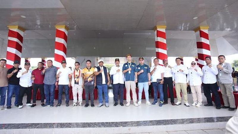 Lebih dari 3 ribu peserta dari gardu profesional maupun komunitas desa menyambut penyelenggaraan Open Tournament Domino Menpora Cup 2025