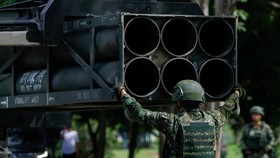 FOTO: Taiwan Pamer Rudal Himars Buatan AS Saat Latihan Militer
