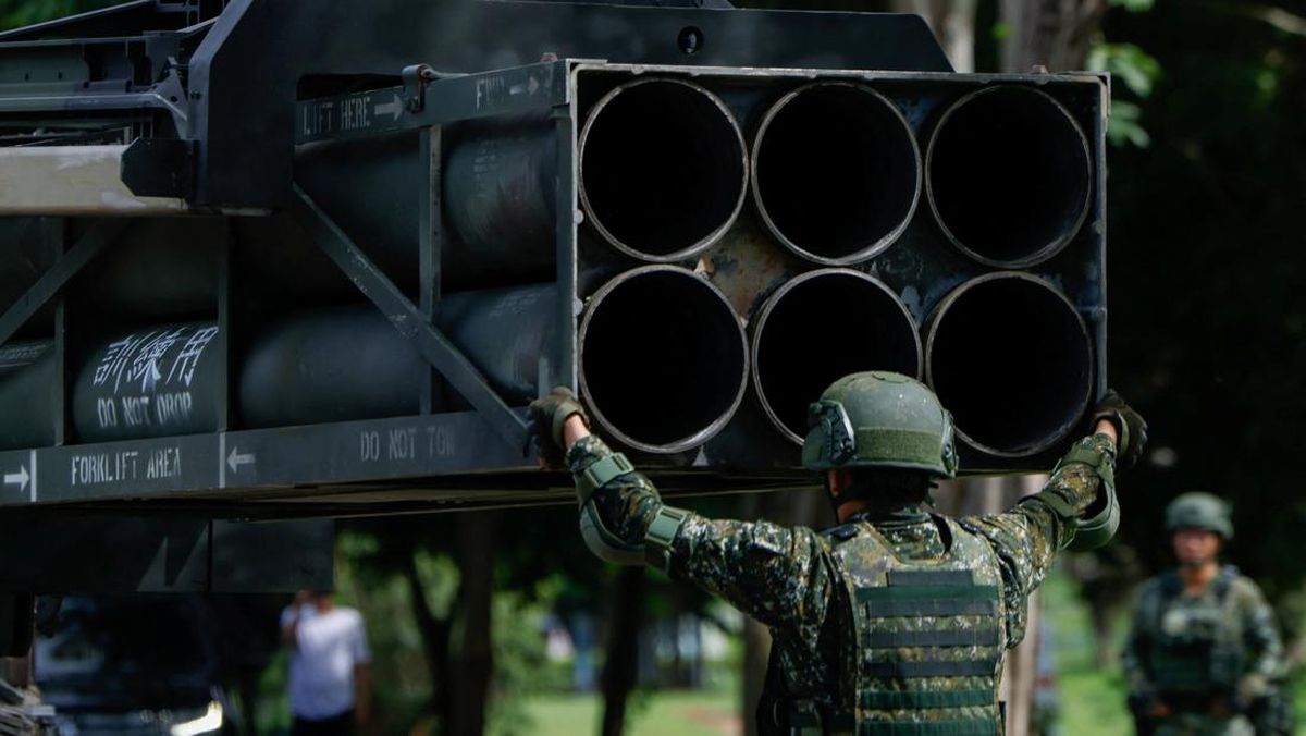 Taiwan Tiru Sistem Iron Dome Israel, Ini Namanya