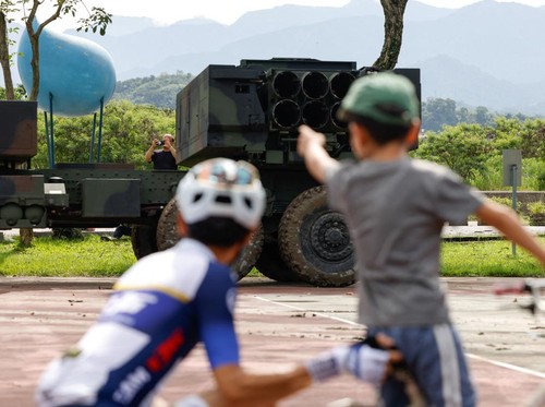 Waspada Serangan China! Taiwan Gelar Simulasi Perang Buat Warga