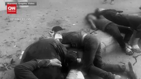VIDEO: Horor Serangan Israel ke Anak-anak Gaza saat Antre di Klinik