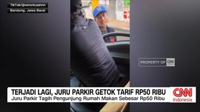 VIDEO: Terjadi Lagi, Juru Parkir Getok Tarif Rp50 Ribu
