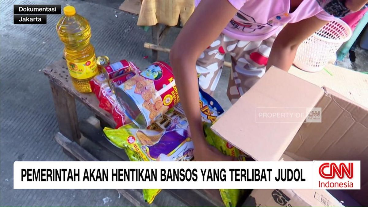 VIDEO: Pemerintah Akan Hentikan Bansos Yang Terlibat Judol