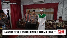 VIDEO: Kapolri Temui Tokoh Lintas Agama Sumut