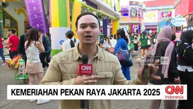 VIDEO: Kemeriahan Pekan Raya Jakarta 2025