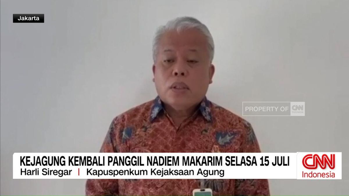 VIDEO: Kejagung Kembali Panggil Nadiem Makarim Selasa 15 Juli