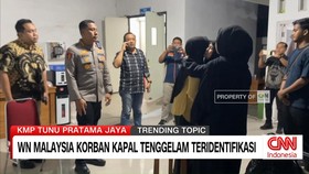 VIDEO: WN Malaysia Korban Kapal Tenggelam Teridentifikasi