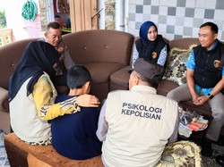 Santri yang Dicambuk Pengasuh Ponpes di Malang Dapat Trauma Healing
