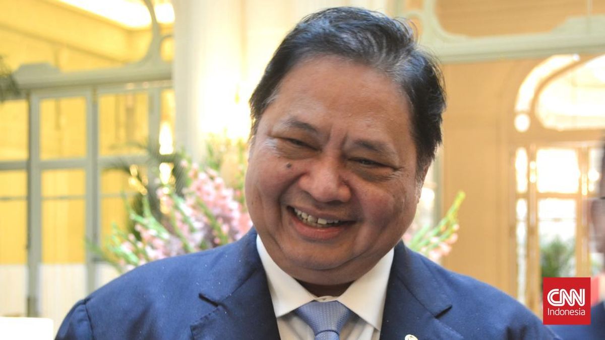Airlangga Sebut 'Rojali-Rohana' Isu yang Ditiup-tiup
