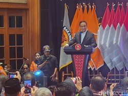 Hadiri Rapimnas Gerakan Rakyat, Anies: Gagasan Perubahan Harus Dijaga