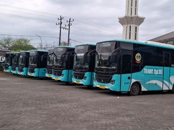 Bus Trans Sulsel Diresmikan Besok, Layani Rute Mamminasata