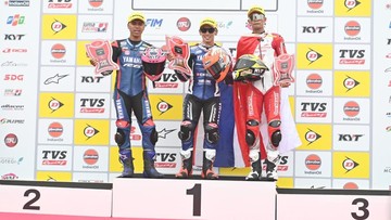 Berita Panas dari Dunia Sport CNN : Adenanta Podium 3 Race 1 ARRC Motegi, Pepet Pembalap Thailand