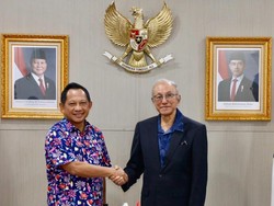 Bertemu Wali Nanggroe Aceh, Mendagri Bahas Peningkatan PAD-Dana Otsus