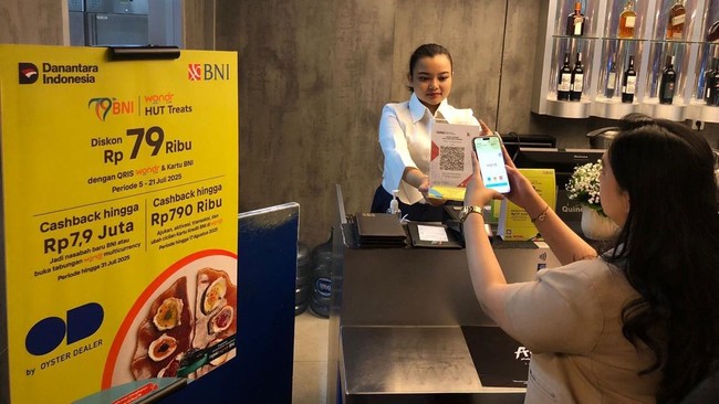 Promo yang berlangsung hingga 31 Agustus 2025 tersebut dapat dinikmati Nasabah BNI hanya dengan bertransaksi menggunakan kartu BNI atau aplikasi wondr by BNI.