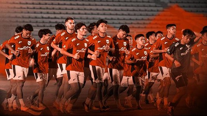 Piala AFF U-23, Ujian Pertama Vanenburg