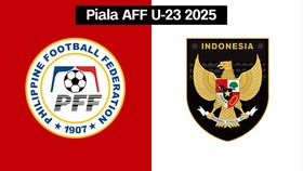 LIVE REPORT: Indonesia vs Filipina di Piala AFF U-23