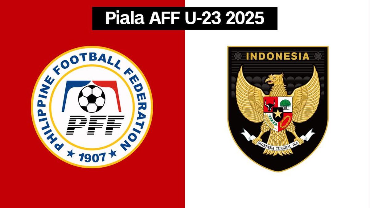 LIVE REPORT: Indonesia vs Filipina di Piala AFF U-23