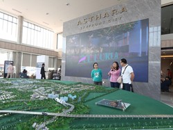 Sat Set! Rumah Cluster Allurea di Dekat Bandara Soetta Ludes Terjual