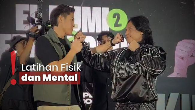 El Rumi Siap Kalahkan Jefri Nichol: Kemungkinan Pertandingan Terakhir