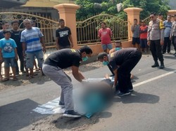 Pemotor di Tulungagung Tewas Tertabrak Calya Saat Mau Menyalip Kijang