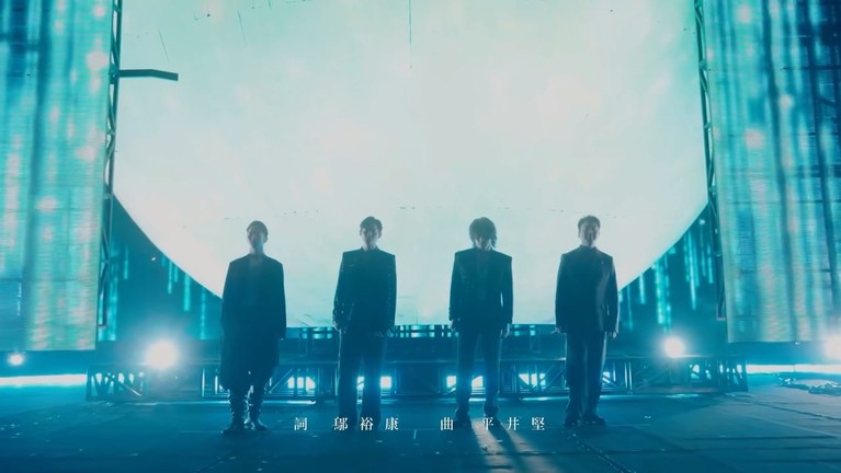 F4 F4 reuni di konser Mayday #5525 Live Tour pada Sabtu (12/7/2025) malam di Taipei Dome.