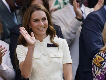 img-title Rambut Pirang Kena Julid, Kate Middleton Kembali Tampil Lebih Rapi
