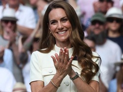 Kate Middleton Move On dari Harry dan Meghan, Liburan ke Laut Aja