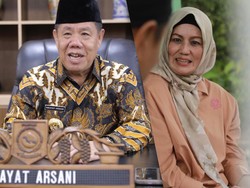 Wagub Babel Hellyana Ngaku Hubungannya dengan Gubernur Renggang