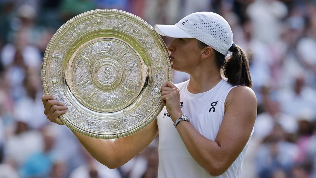 Profil Iga Swiatek, Lawan Janice Tjen di Babak Kedua Qatar Open