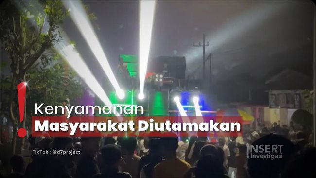 Pengusaha-Warga Kecewa MUI Blitar Haramkan Sound Horeg