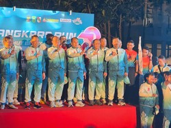 Kapolri Flag Off Riau Bhayangkara Run 2025